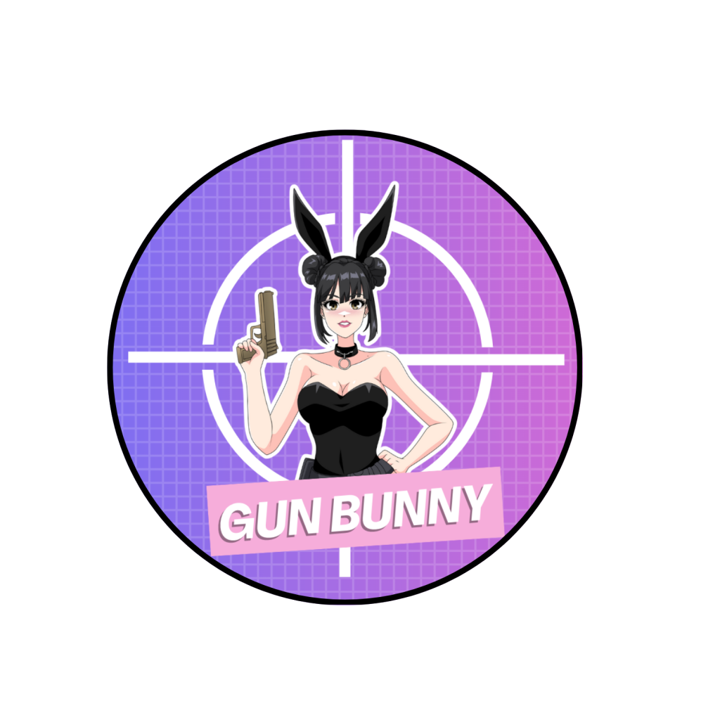 Gunbunny Stickers